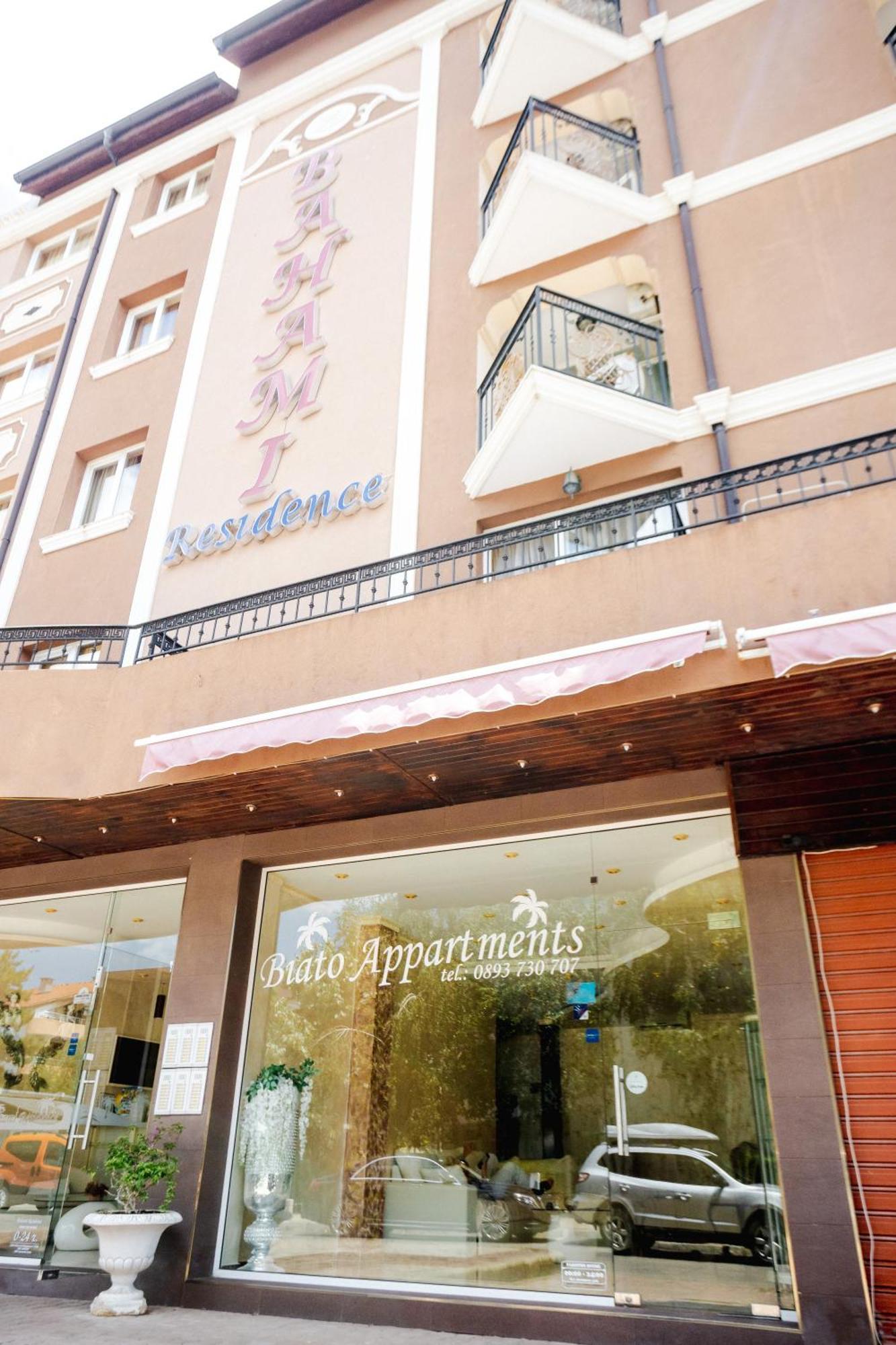 Biato Apartments Sunny Beach Exterior foto