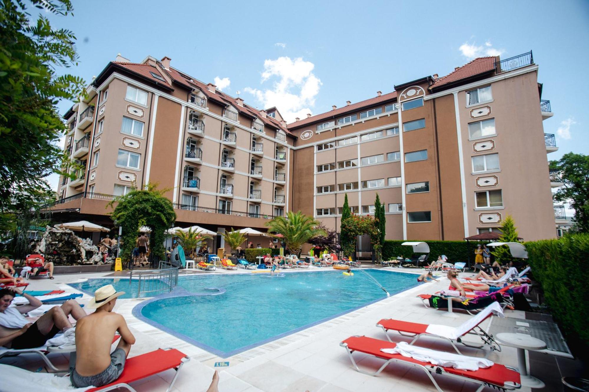 Biato Apartments Sunny Beach Exterior foto